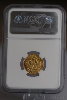 Svätováclavský 1 dukát 1931 - NGC MS64 - 2