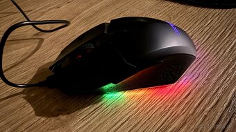 Herná myška (Trust) + klavesnica (Mars Gaming) - 2