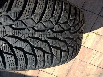 ZIMNÉ 225/45 R17 NOKIAN a MATADOR cca 7 mm UŽ OD 39,99 €/kus - 2