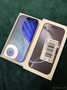 iPhone 16 pro 256gb white - 2