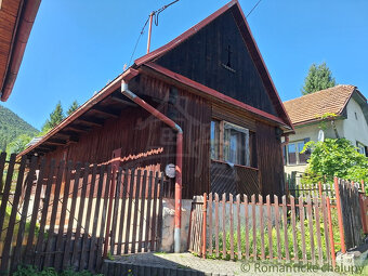 Dom v kúpeľnej obci Lúčky obklopenej Chočskými vrchmi - 2