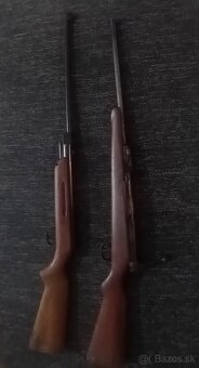 Vojenská vzduchovka vz.47 a Slavia 620 - 2