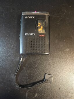 Predám stereo diktafón Sony - 2