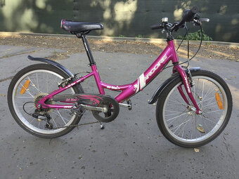 Dievčenský trekový bicykel Arcore Lil Star 20" - 2