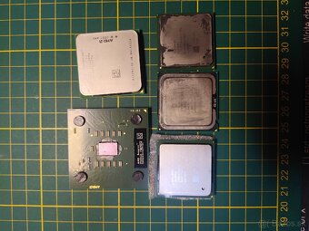 Rôzne procesory - 2