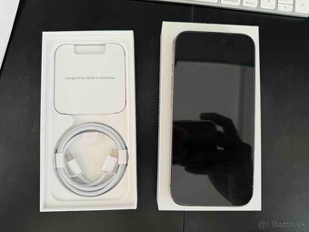 iPhone 15 PRO /// 265 GB /// Natural Titanium - 2