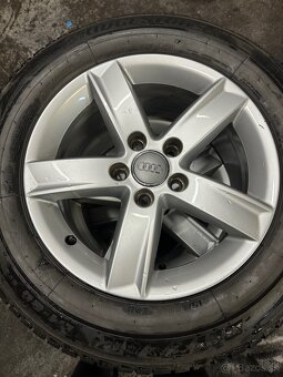 Alu disky R16 5x112 Et50 6.5J Seat Škoda Audi Volkswagen - 2