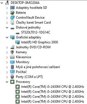 ▼Dell Latitude E6420 - 14" / i5-2430M / 8GB / ZÁR▼ - 2