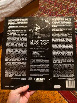 Kocáb a Pavlíček - Černé svetlo LP vinyl platňa - 2