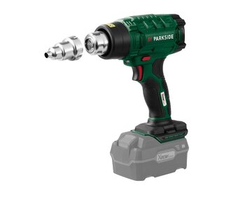 AKU pištol teplovzdušná - 2