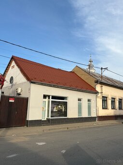 budova (obchodný priestor + bytová jednotka) - 2