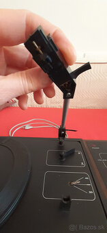 Gramofón TESLA HC71 na náhradné diely - 2