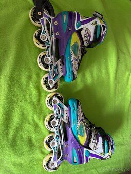 Predám kolieskové korcule - 2