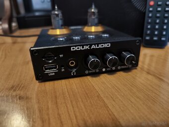 Nobsound Mini elektronkový Bluetooth predzosilovač - 2