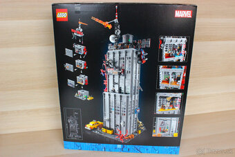 LEGO Marvel Super Heroes 76178 Redakce Daily Bugle - 2