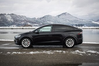 Tesla X 90D Ludicrous 700PS 7 miest, Free Supercharger SC01 - 2