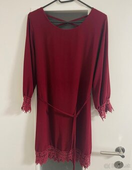 Nádherné vianočné šaty Žilina S - 2