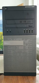 DELL Optiplex 9020 + Monitor Philips 24" IPS - 2