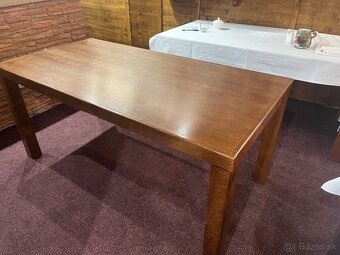 Jedálenský stol - 2