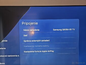 Samsung QE65Q60BAU - 2