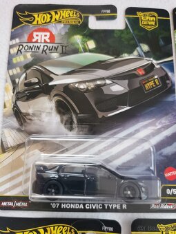 HOT WHEELS-premium blistre - 2