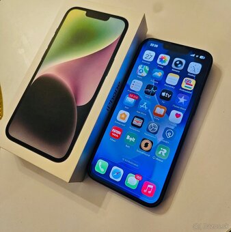 Predám IPhone 14, Midnight 128gb - 2