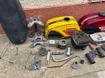 Čz sport125-175-250-350 - 2