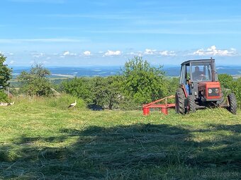 Seno v malých balíkoch - 2