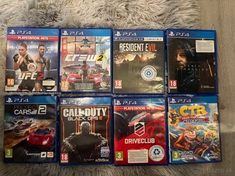 Hry na ps4 a ps2 - 2