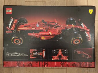 Lego Technic 42207 Auto Ferrari SF-24 F1 - 2