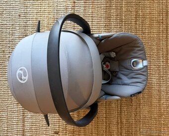 Cybex cloud z i-size - 2