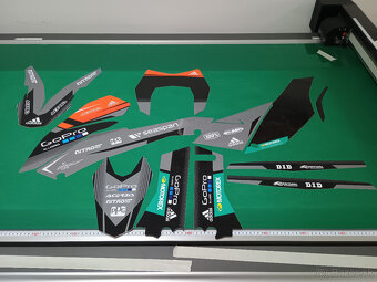 Predam polepy na KTM SMC 2008-2011 - 2