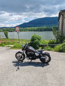 Chopper Honda vt 500 custom - 2