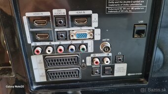 Predám tv Samsung LE52B750U1W - 2