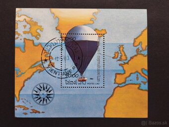 Známky balóny - 2