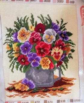 Vyšívané obrazy - 2