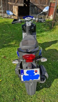 Sym Crox 125cm 4takt - 2