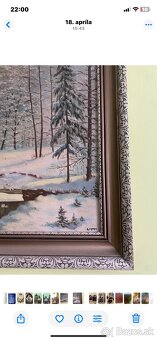 Starožitný obraz - 2