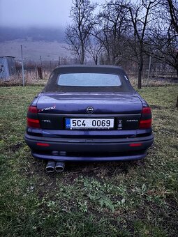 Opel astra F Cabrio BERTONE - 2