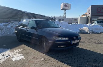Peugeot 406 1.8 benzín - 2