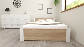Manželská posteľ 160x200+rošt - 2