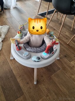 Fisher Price_Interaktivne hracie centrum / stolcek - 2