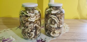 Sušené dubáky - 2