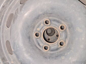 Predam plechove disky 5x100 r15 - 2