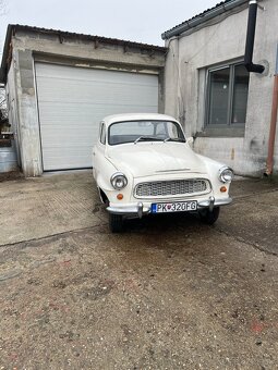 Škoda Octavia Super 1961 - 2
