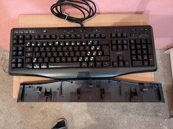 Herná hlávesnica Logitech - 2