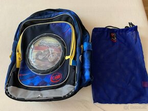 Motorkárska školská taška - 2