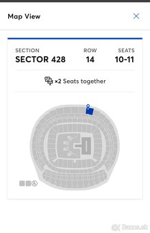 Ban Bunny Madrid 2 lístky - 2