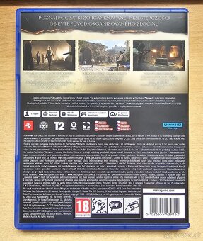 Mafia: Domovina (The Old Country) – PS5 - 2