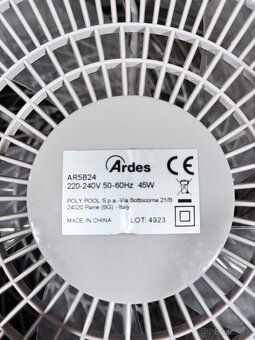 Vyhrevny ventilator - 2